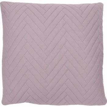 Povlak na dekorativní polštářek Povlak na polštářek dekorativní povlak JASIEK pudrová růžová 40x40