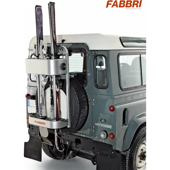 Nosič lyží Fabbri Nosič lyží/snowboardů GRINGO SKI na rezervu