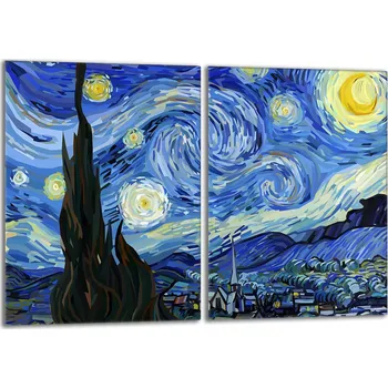 Kuchyňské prkénko Krájecí deska TMK ArtDeko sklo 2 ks