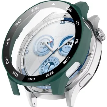 Příslušenství k chytrým hodinkám Kryt Na Huawei Watch Gt5 46Mm S Ochranou Displeje Barva: Zelená