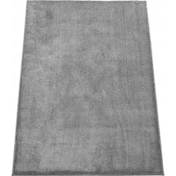 Koberec KOBEREC 80x150 SHAGGY ŠEDÝ PLYŠOVÝ MĚKKÝ DO OBÝVÁKU LOŽNICE JEDNOBAREVNÝ
