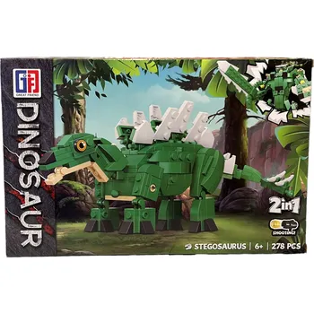 ostatní stavebnice Stavebnice konstrukcyjne Dynozaur 2 w 1 Dárek pro dítě