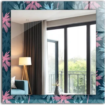 Zrcadlo Nástěnné Zrcadlo Tulup čtverec 600 x 600 mm