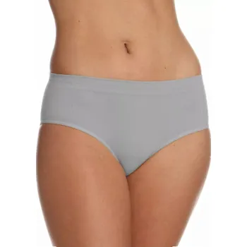 Dámské spodní prádlo Brubeck HI00090A Dámské kalhotky klasik COMFORT COTTON šedá XL