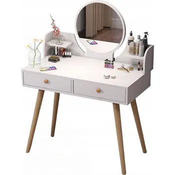 Toaletní stolek Toaletní Stolek Muvu bílý bílá 80 x 73 x 40 cm