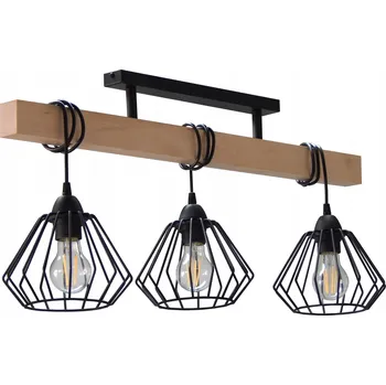 Závěsné svítidlo Adex Split 3-bodové světlo E27