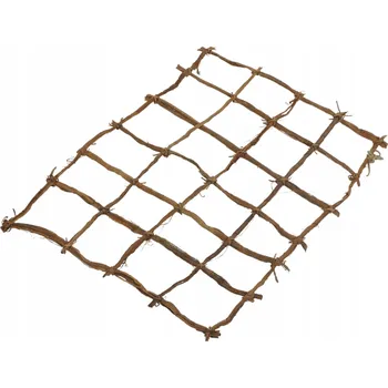 Rohožka Krátký základ pro aranžmá 50x40 cm mřížka rohož rám ozdoba