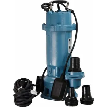 Čerpadlo Fekální čerpadlo Fury 1500 s drtičem, 1500 W