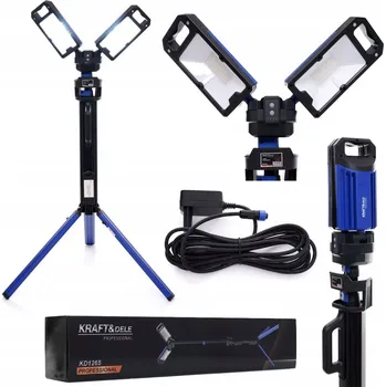 Halogenová žárovka s proměnnou svítivostí 5000 lm 0 W