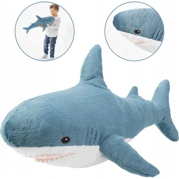 plyšák Plyšák Ikea 205.406.63 Blahaj malý žralok 55 cm modrý