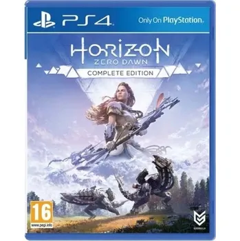 Hra pro PlayStation 4 HORIZON ZERO DAWN COMPETE EDITION PlayStation 4 (PS4) krabicová verze