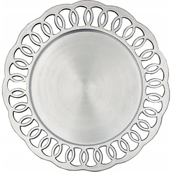 Talíř Plastový podtalíř pod talíř, podložka KP0656B