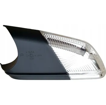 Auto zrcátko SMĚROVKA DO ZRCÁTKA LEVÁ POLO 2005-2009 9N3 ŠKODA OCTAVIA II BLIKAČ LEVÝ