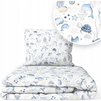 Povlečení POVLEČENÍ 160x100 DĚTSKÉ 2DÍLNÉ 100x160 DO POSTÝLKY