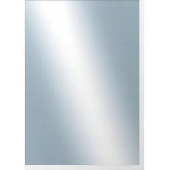 Zrcadlo Zrcadlo DANTIK nástěnné obdélníkové, rám dřevo, 500 x 700 mm