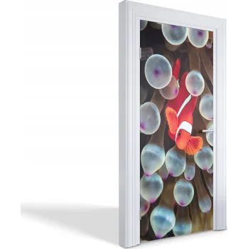 Fototapeta Samolepící nálepka na dveře skříně Błazenek v sasance 95 x 205 cm