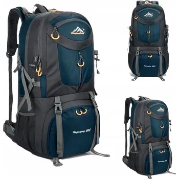 turistický batoh Turistický Batoh K&M I301 41-60 l modrý