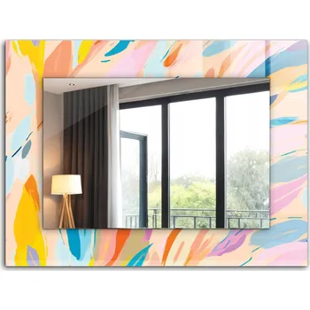 Zrcadlo Zrcadlo Tulup nástěnné obdélníkové 800 x 600 mm