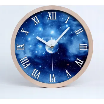 Hodiny Nástěnné hodiny Tulup vícebarevné 20 cm