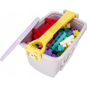 ostatní stavebnice MEGA CREATIVE Stavebnice Stavební kostky Junior Soft