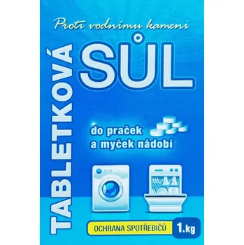 Leštidlo do myčky Tabletová sůl do myčky a pračky 1 kg