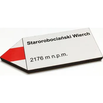 Obraz Magnet dřevěný STAROROBOCIAŃSKI WIERCH Tatry