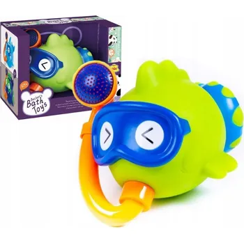 Hračka do vany YiQu zelená rybka GXP-749863
