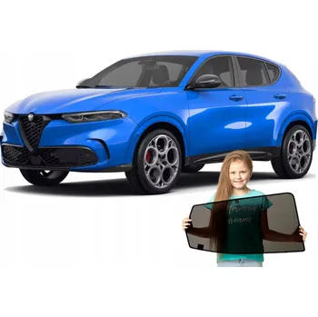 autokoberec Záclonky Rolety Kryty na okna na magnetech pro Alfa Romeo Tonale