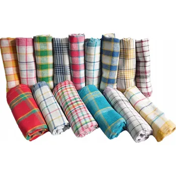 Utěrka Kuchyňská utěrka bavlněná, vícebarevná, 45x70 cm, 12 ks