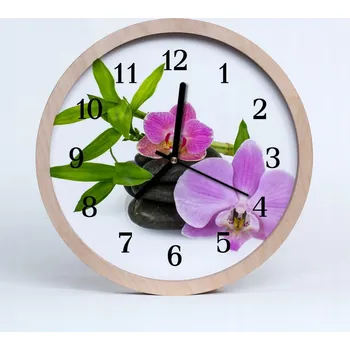 Hodiny Nástěnné hodiny Tulup vícebarevné 30 cm