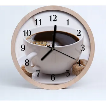 Hodiny Nástěnné hodiny Tulup vícebarevné 20 cm