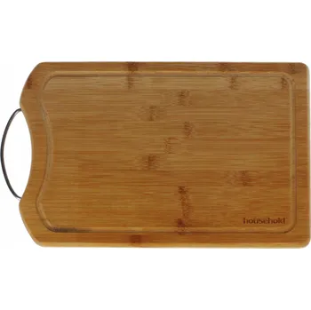 Kuchyňské prkénko Bambusové prkénko na krájení 35 x 25 Household
