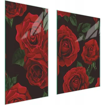 Kuchyňské prkénko Krájecí deska TMK ArtDeko sklo 2 ks