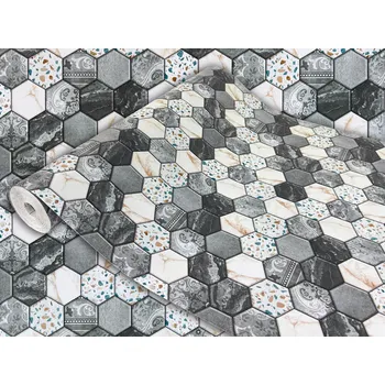 Tapeta Dekorativní PVC Fólie na stoly, nábytek, stěny, Samolepicí dýha, šířka 45 cm