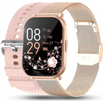 Hodinky Dámské náramkové hodinky Rubicon chytré hodinky, vícebarevné, vodotěsnost 30 m