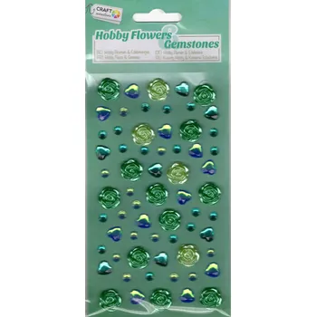 samolepka Samolepky klasické Craft Sensations 60 ks