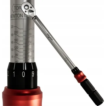 Klíč Momentový klíč 1/2" 72T 40-220 Nm