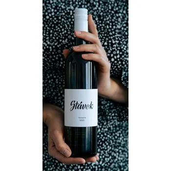 Víno Stávek Ondřej Tramín červený 2023