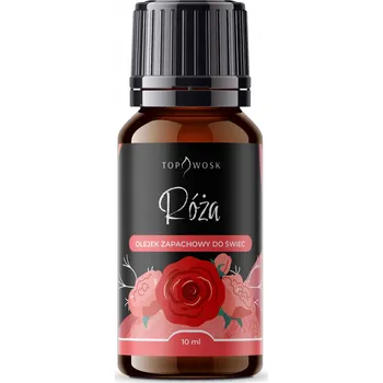 Vonný olej TopWosk Růže 10 ml 1 ks