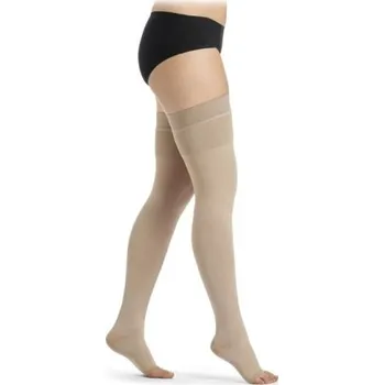 Dámské punčochy Sigvaris 505 Traditional polostehenní punčochy , Velikost S+, Délka Long