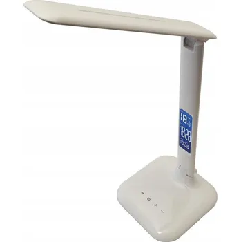 Lampička LED stolní lampa s displejem