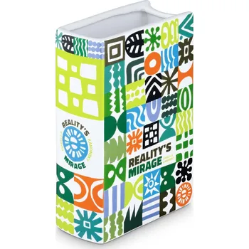 Váza Unikátní Designová Váza Kniha z Kvalitní Keramiky - Skvělý dárek