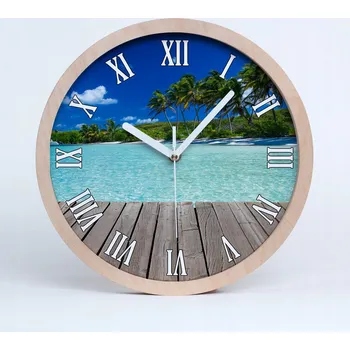 Hodiny Nástěnné hodiny Tulup vícebarevné 20 cm