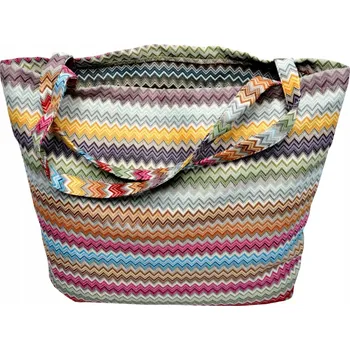 Nákupní taška Polyesterová nákupní TAŠKA JEDEKA ZYGZAK SHOP K3