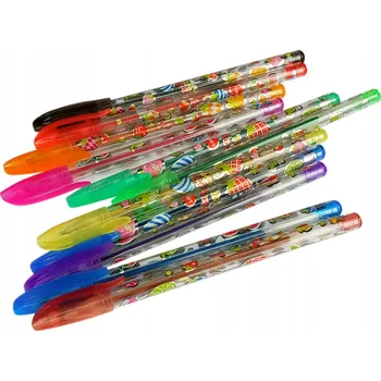 Creative Fun vícebarevné Gelová propiska