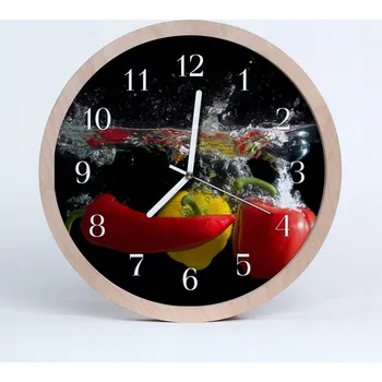 Hodiny Nástěnné hodiny Tulup vícebarevné 30 cm