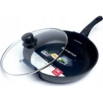 Pánev Tradiční pánev Ambition Magnat Plus 28 cm s teflonovým povrchem