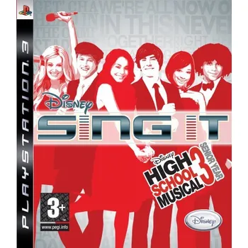 Hra pro PlayStation 3 SING IT DISNEY HIGH SCHOOL MUSICAL 3 PlayStation 3 (PS3) krabicová verze