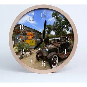 Hodiny Nástěnné hodiny Tulup vícebarevné 25 cm