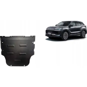 Kryt motoru Ocelový kryt motoru Baic Beijing X55 (2022-2025)